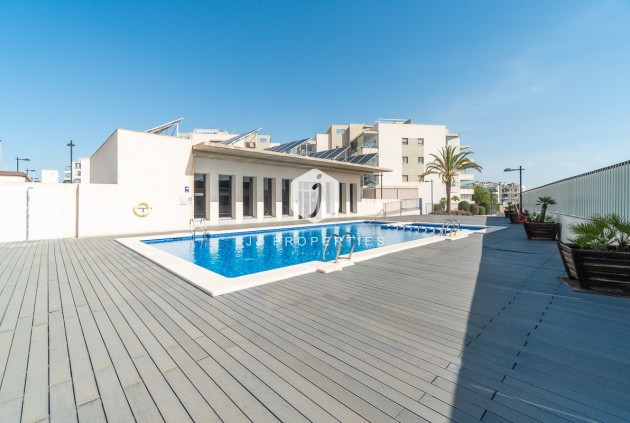 Z drugiej ręki - Mieszkanie w bloku -
Orihuela Costa - Costa Blanca