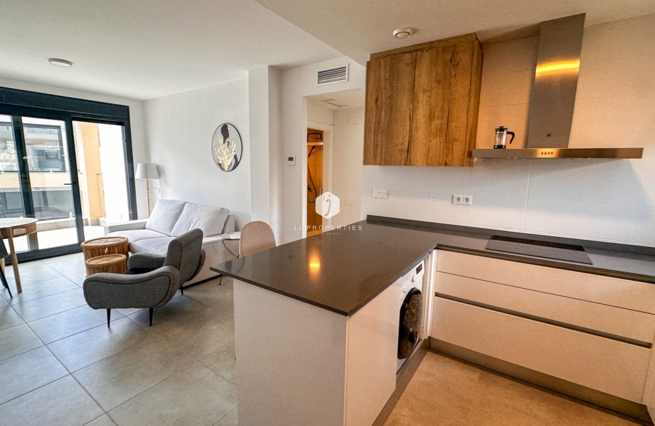 Z drugiej ręki - Mieszkanie w bloku -
Orihuela Costa - Costa Blanca