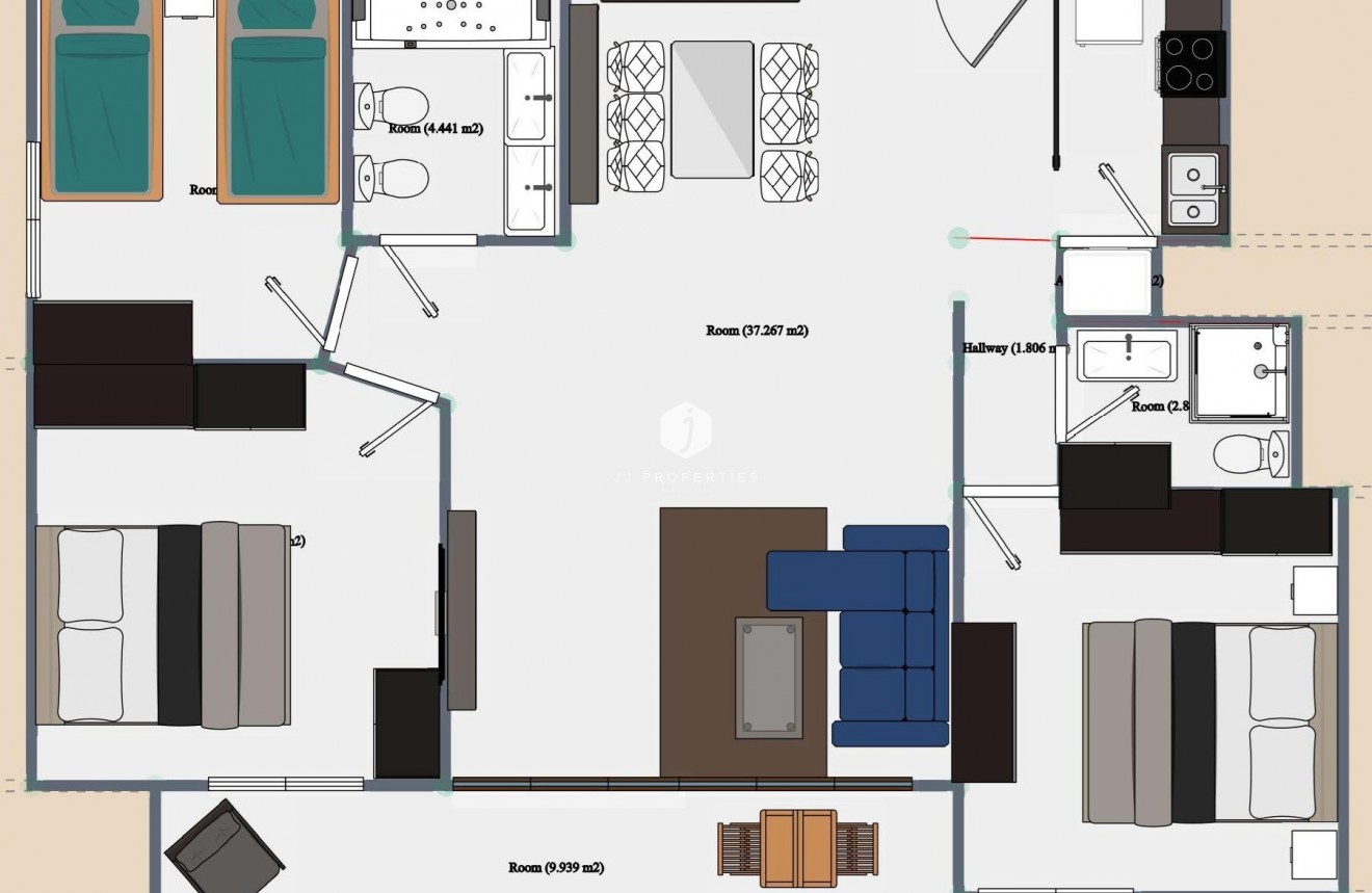 Segunda mano - Ático -
Torrevieja - Los Frutales