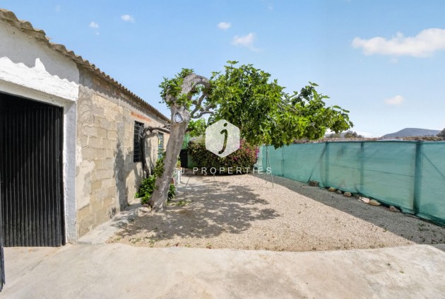 Resale - Country Property -
Orihuela - Desamparados