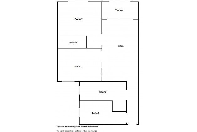 Tweedehands - Appartement / flat -
Torrevieja - Centro