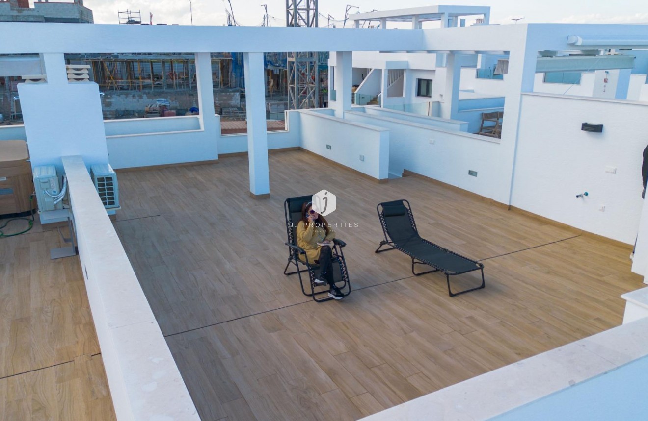 Tweedehands - Penthouse -
Torrevieja - Los Balcones - Los Altos del Edén