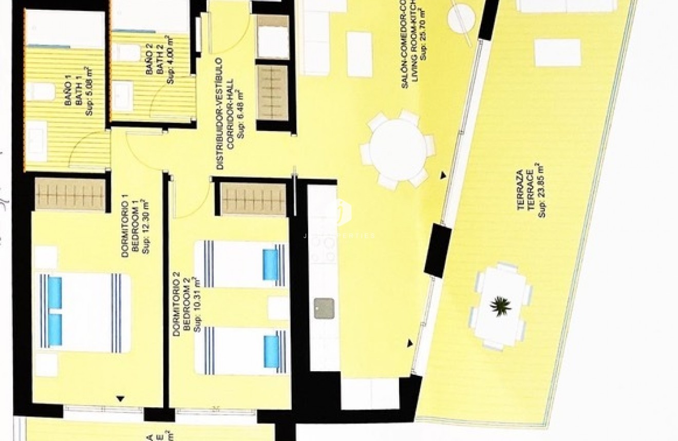 Tweedehands - Appartement / flat -
Dehesa de Campoamor - Costa Blanca