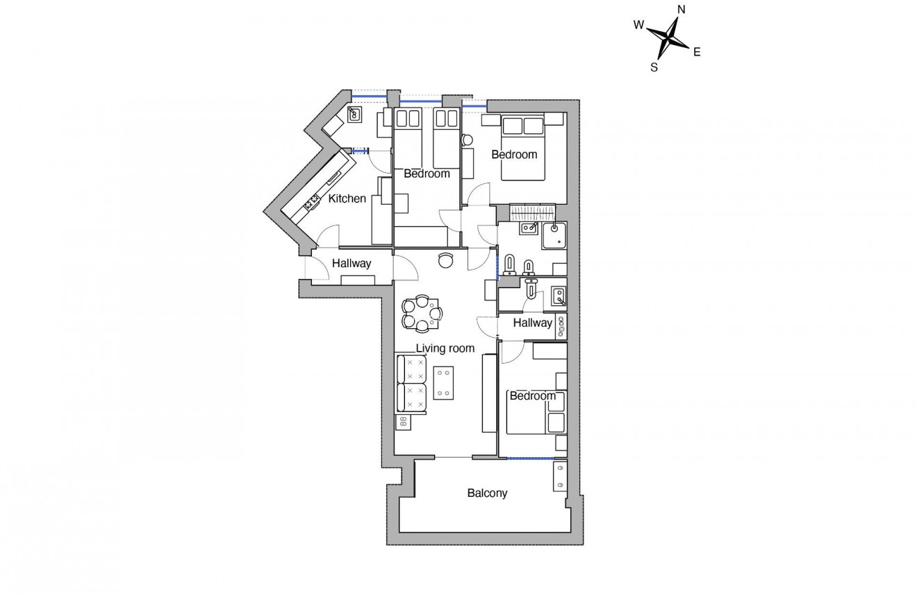 Tweedehands - Penthouse -
Torrevieja - Playa del Cura