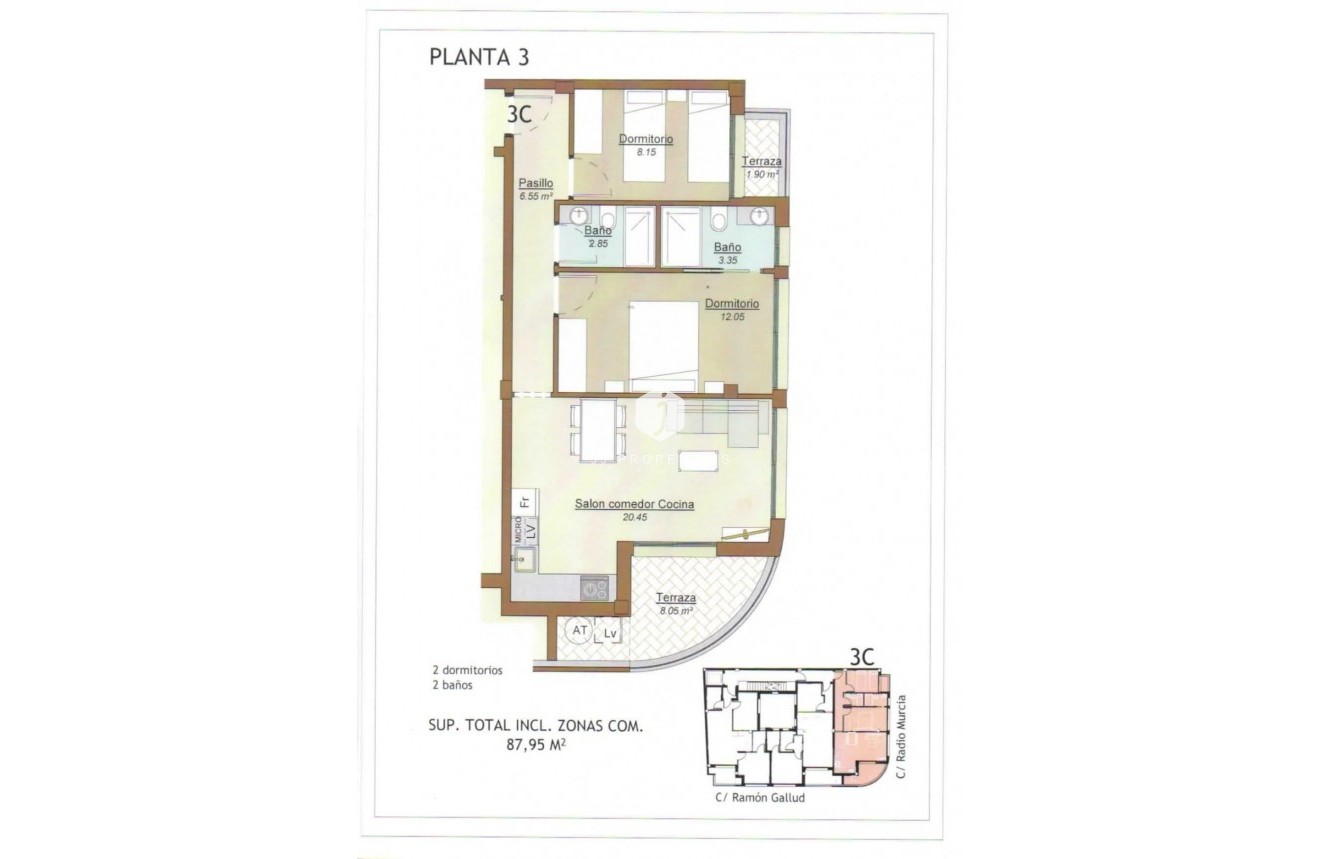 Tweedehands - Appartement / flat -
Torrevieja - Costa Blanca