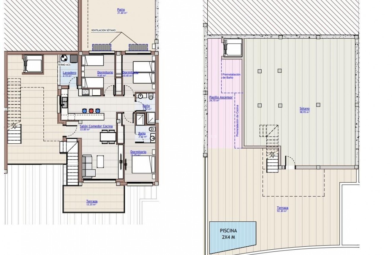 New Build - Bungalow -
San Miguel de Salinas - VistaBella Golf