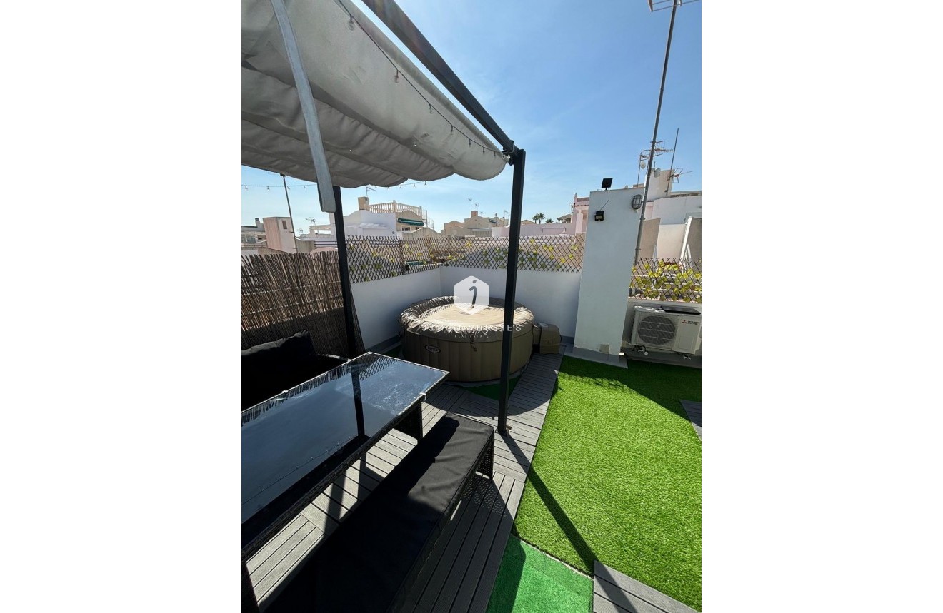 Resale - Bungalow -
Torrevieja - Los Balcones