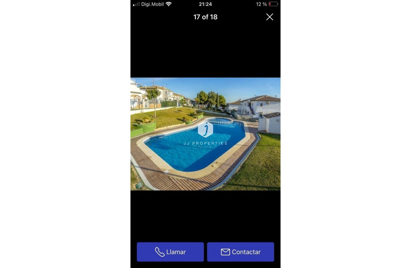 Resale - Bungalow -
Torrevieja - Los Balcones