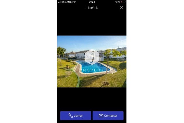 Resale - Bungalow -
Torrevieja - Los Balcones