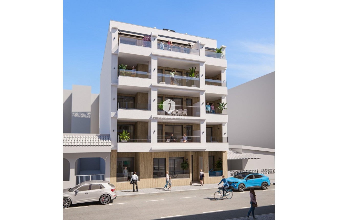 Nieuwbouw Woningen - Appartement / flat -
Torrevieja - Playa de El Cura