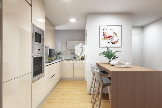 Nieuwbouw Woningen - Appartement / flat -
Torrevieja - Playa de El Cura