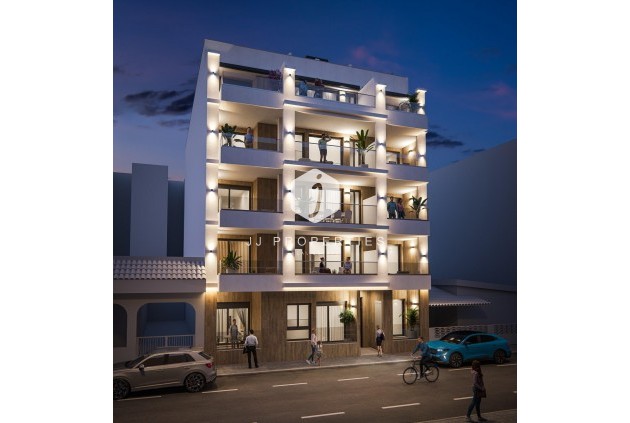 Nieuwbouw Woningen - Appartement / flat -
Torrevieja - Playa de El Cura