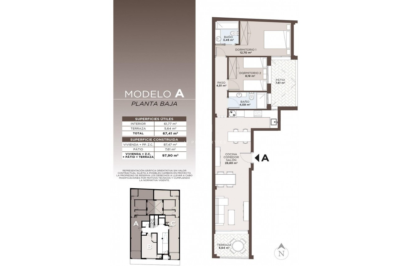 Nieuwbouw Woningen - Appartement / flat -
Torrevieja - Playa de El Cura