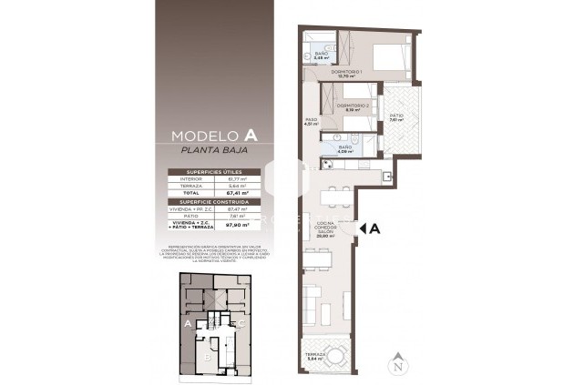 Nieuwbouw Woningen - Appartement / flat -
Torrevieja - Playa de El Cura