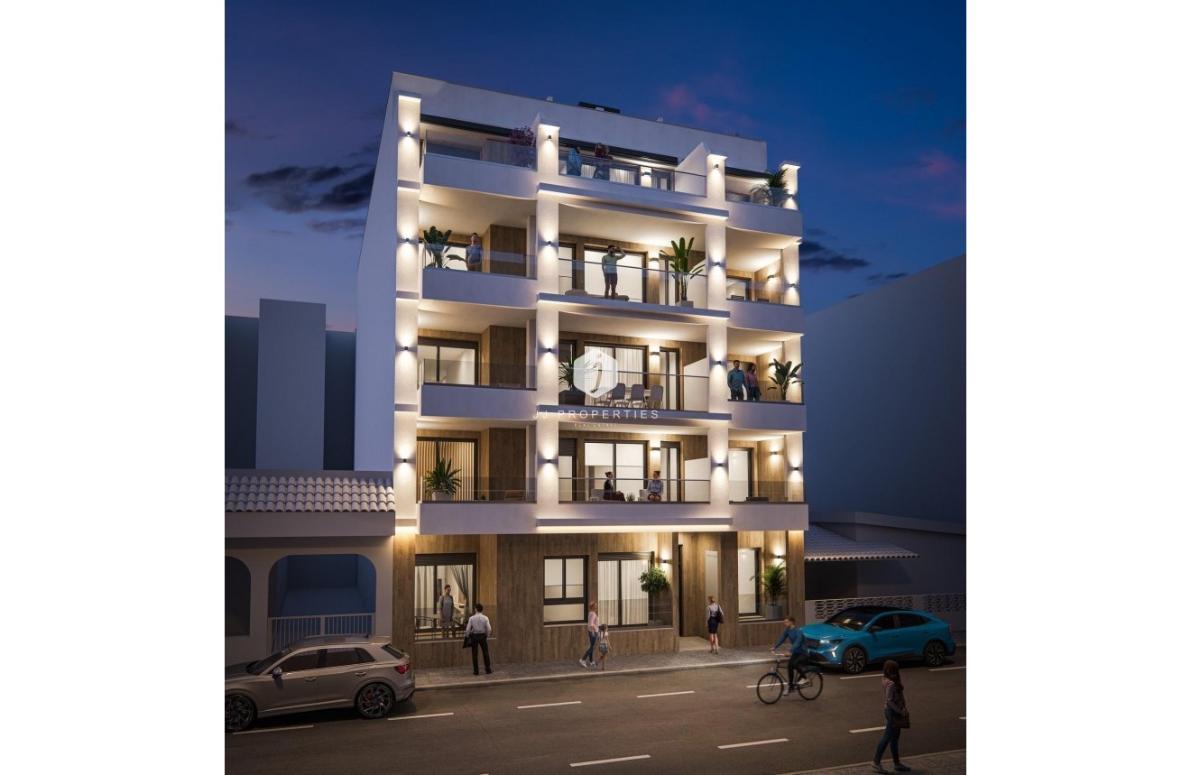 Neue Gebäude - Wohnung -
Torrevieja - Playa de El Cura