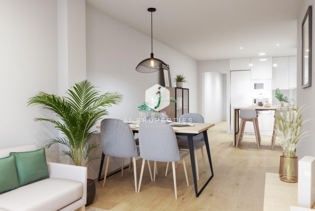 Neue Gebäude - Wohnung -
Torrevieja - Playa de El Cura