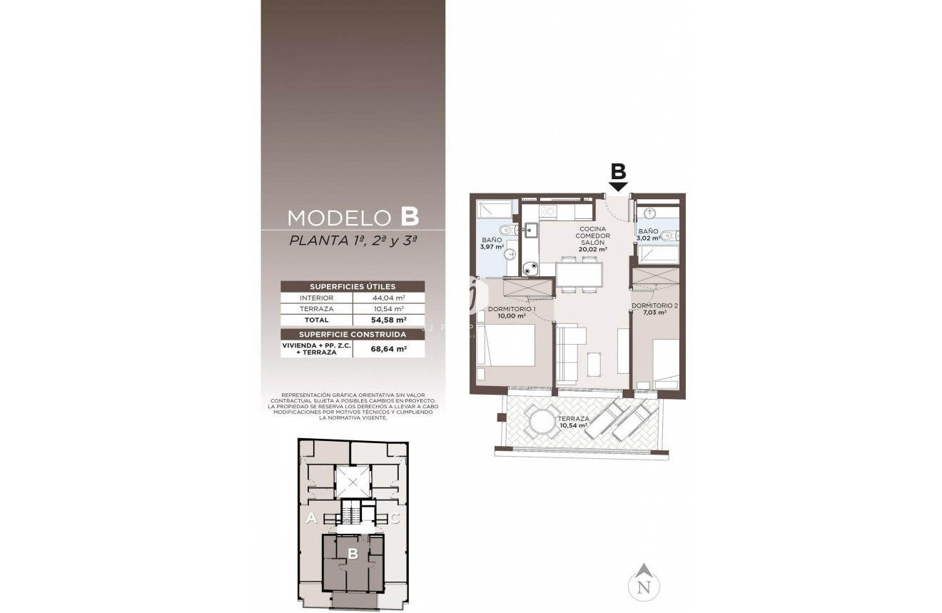 Neue Gebäude - Wohnung -
Torrevieja - Playa de El Cura