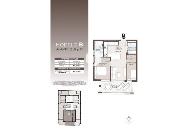 Neue Gebäude - Wohnung -
Torrevieja - Playa de El Cura