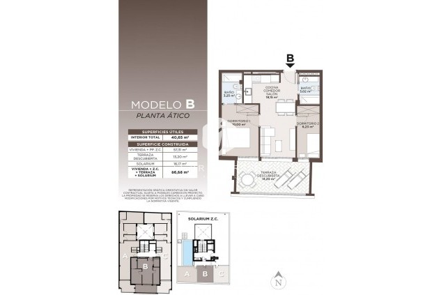 New Build - Penthouse -
Torrevieja - Playa de El Cura
