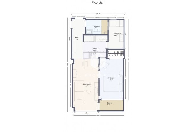 D'occasion - Appartement -
Torrevieja - Costa Blanca