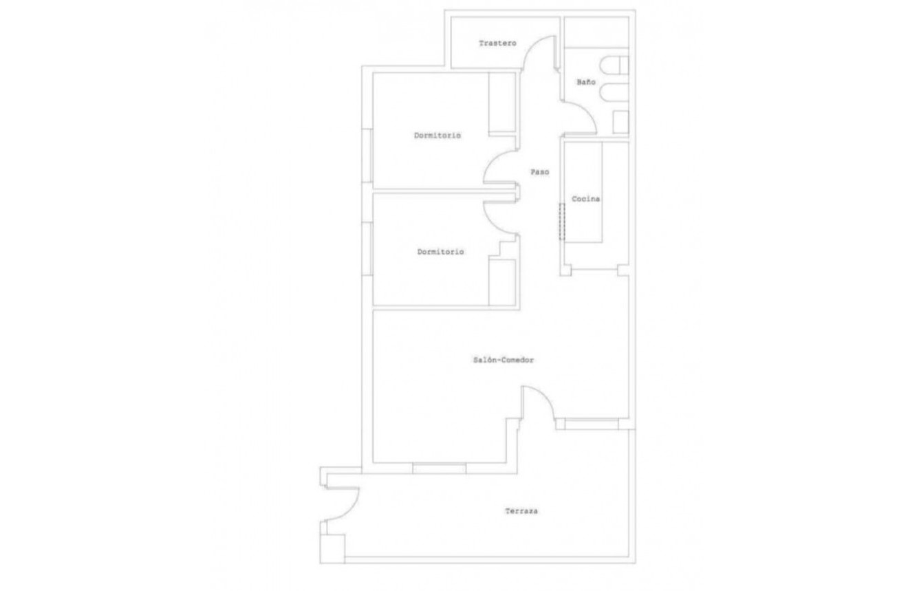 Z drugiej ręki - Bungalow -
Orihuela Costa - Playa Flamenca
