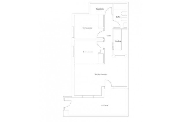 Z drugiej ręki - Bungalow -
Orihuela Costa - Playa Flamenca