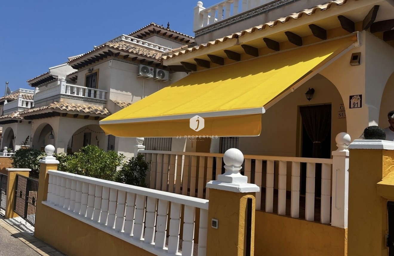 Resale - Bungalow -
Lomas de Caboroig - Costa Blanca