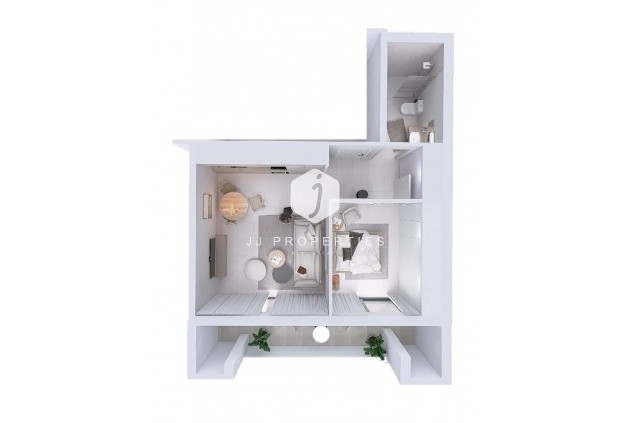 Aus zweiter Hand - Wohnung -
Torrevieja - Paseo maritimo