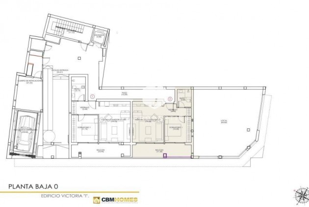 Aus zweiter Hand - Wohnung -
Torrevieja - Paseo maritimo