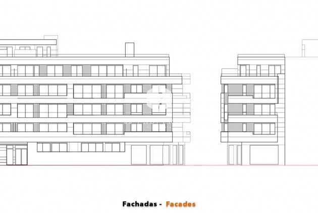 Aus zweiter Hand - Wohnung -
Torrevieja - Paseo maritimo
