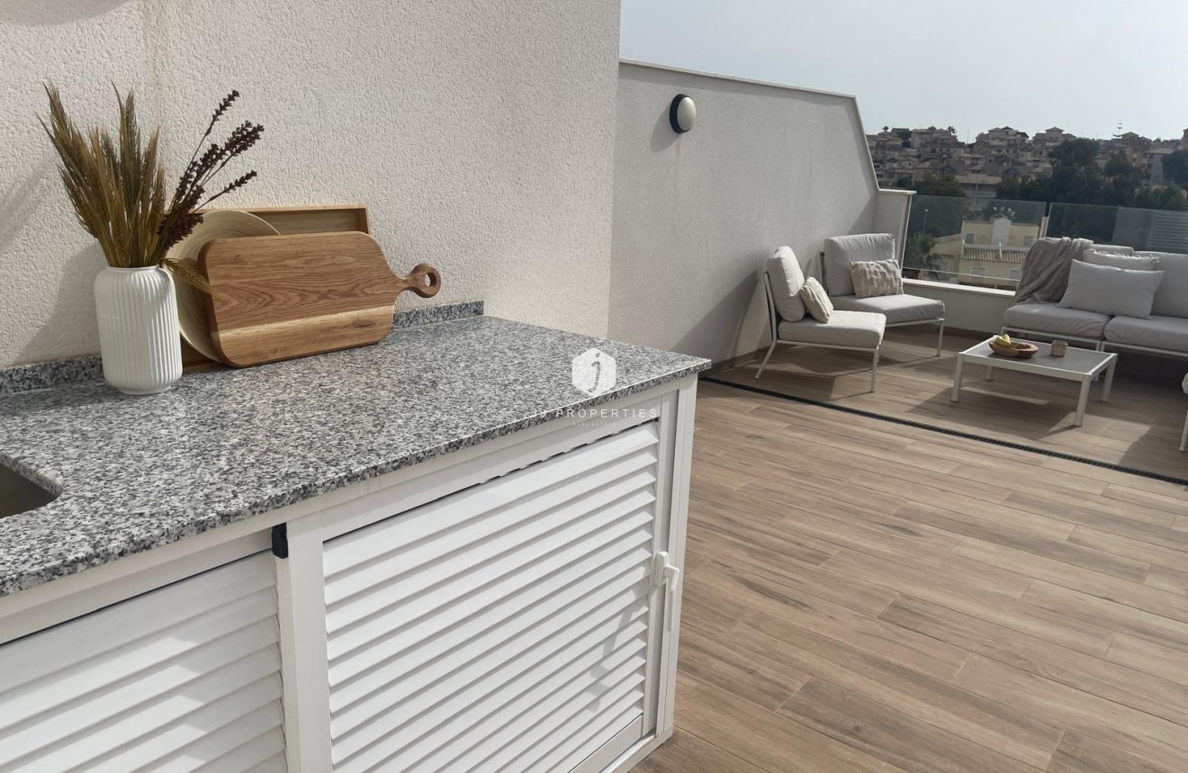 Aus zweiter Hand - Penthouse -
Orihuela Costa - Las Filipinas