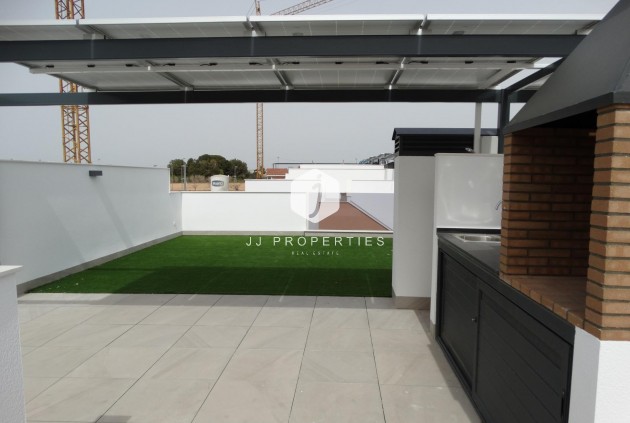Neue Gebäude - Bungalow -
Pilar de la Horadada - pueblo