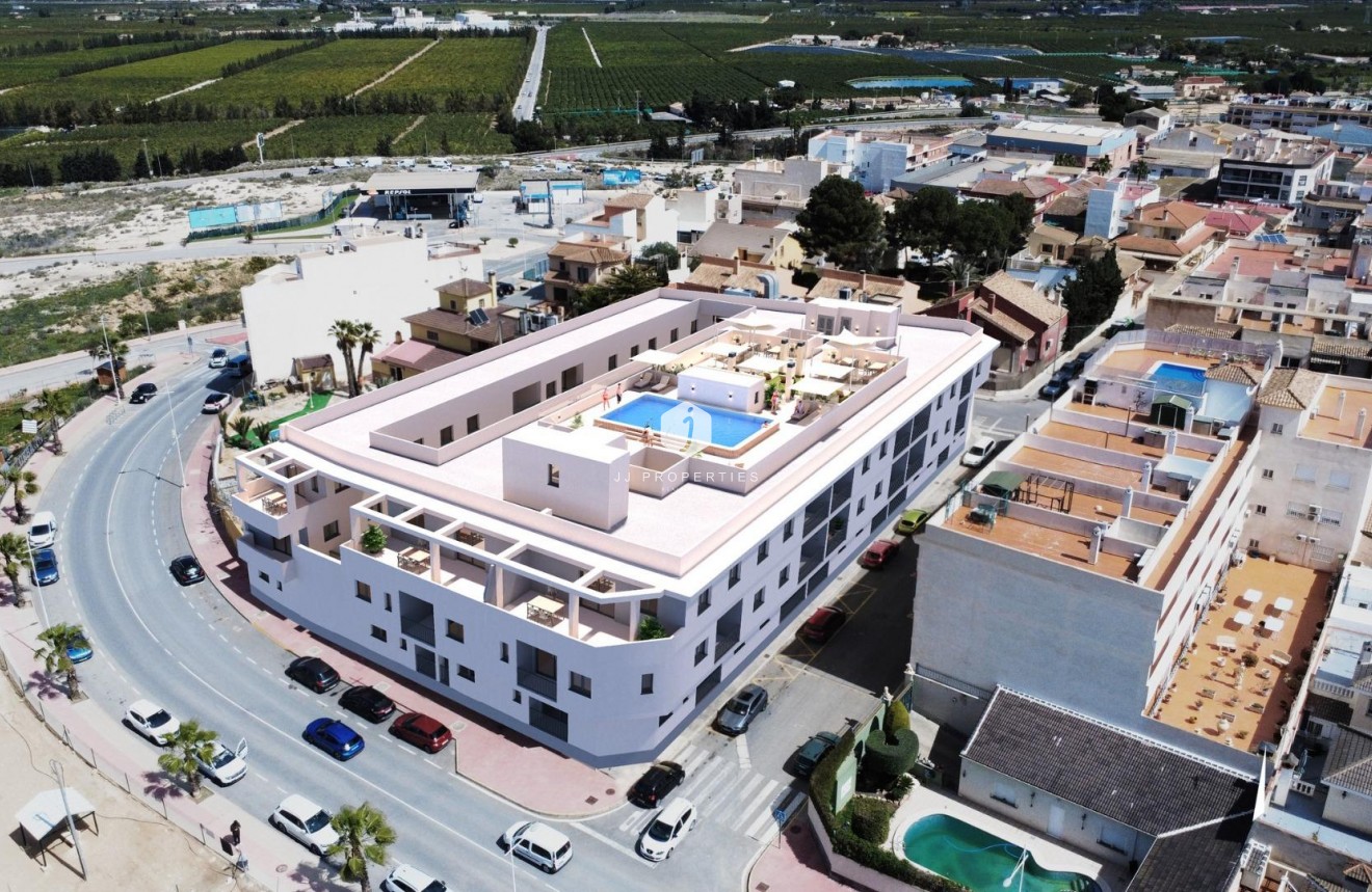 Neue Gebäude - Wohnung -
San Miguel de Salinas - Pueblo