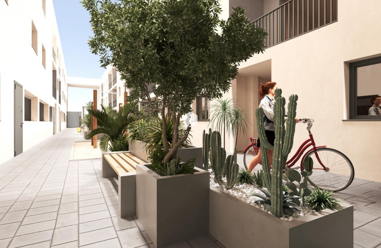 Neue Gebäude - Wohnung -
San Miguel de Salinas - Pueblo
