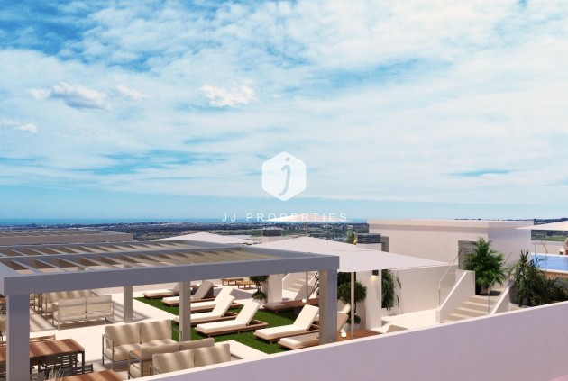 Neue Gebäude - Wohnung -
San Miguel de Salinas - Pueblo