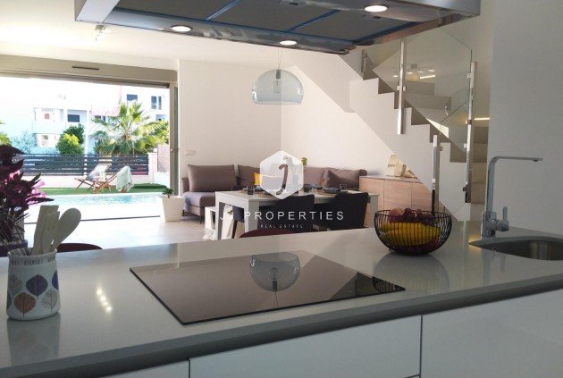 Obra nueva - Villa -
Orihuela Costa - PAU 8