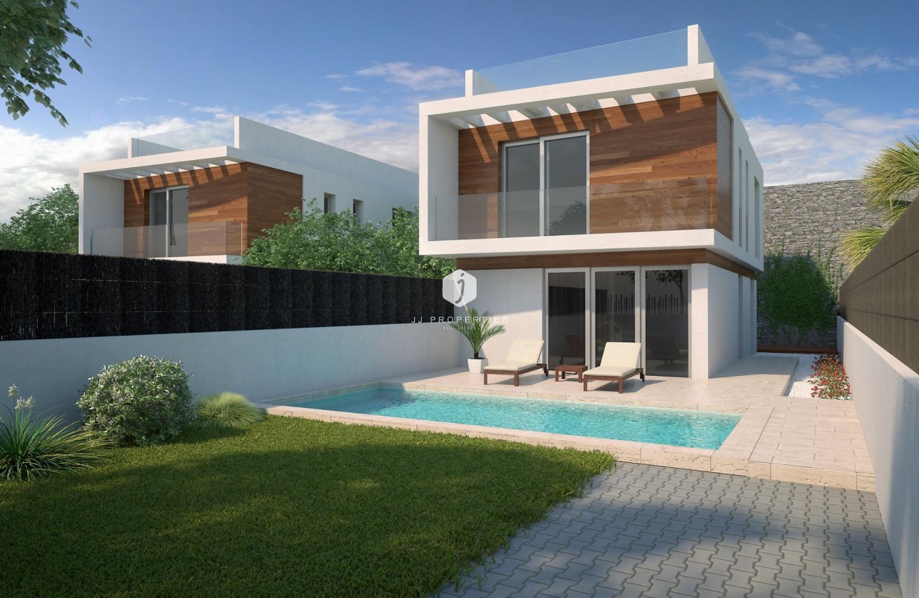 Obra nueva - Villa -
Orihuela Costa - PAU 8