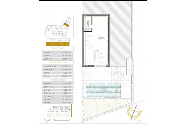 Obra nueva - Villa -
Orihuela Costa - PAU 8