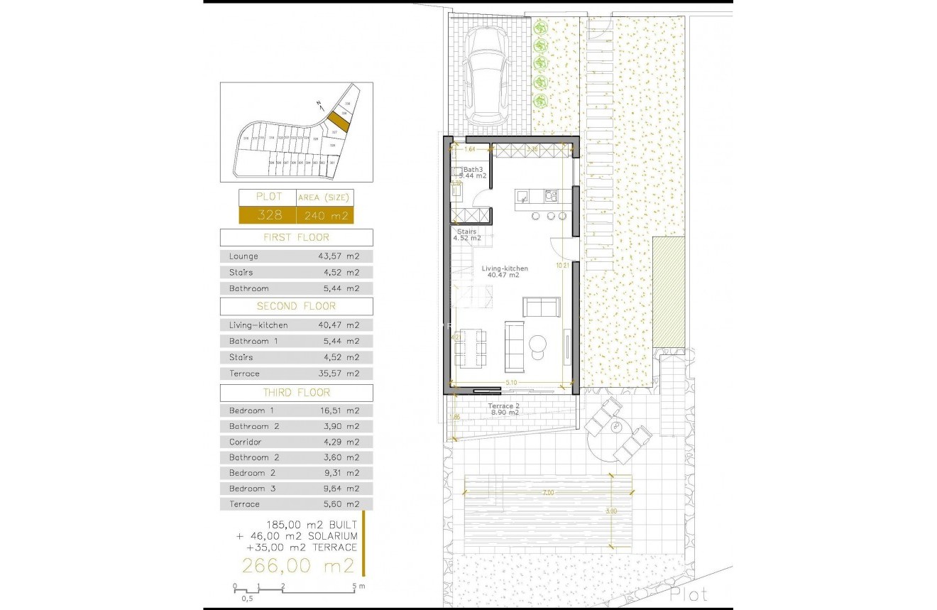 Obra nueva - Villa -
Orihuela Costa - PAU 8