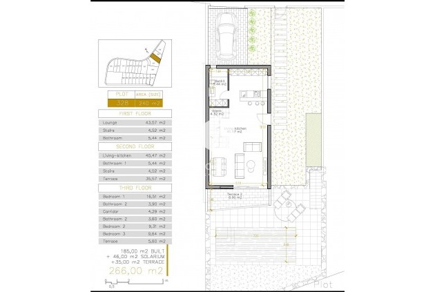 Obra nueva - Villa -
Orihuela Costa - PAU 8