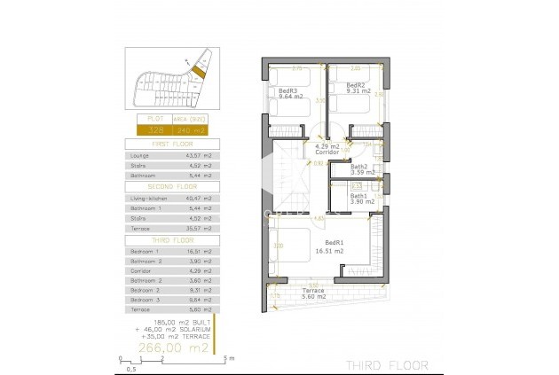 Obra nueva - Villa -
Orihuela Costa - PAU 8