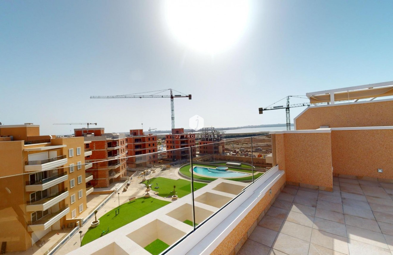 Neue Gebäude - Penthouse -
Guardamar del Segura - El Raso