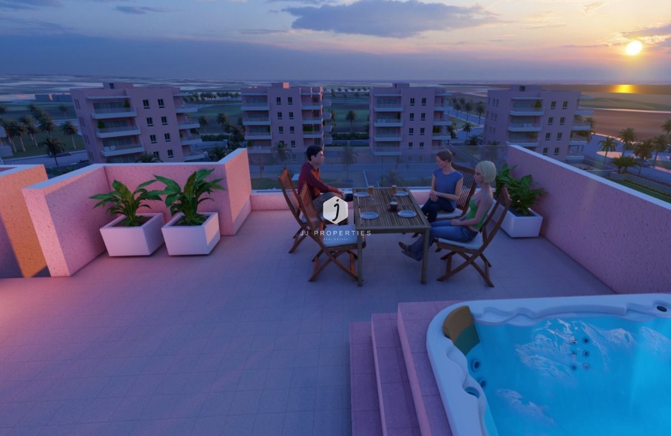 Neue Gebäude - Penthouse -
Guardamar del Segura - El Raso