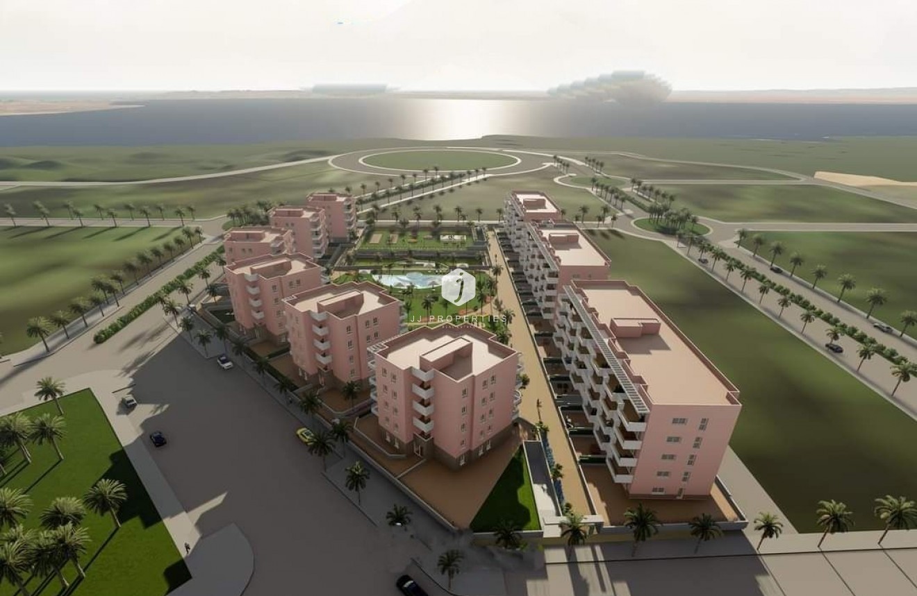 Neue Gebäude - Penthouse -
Guardamar del Segura - El Raso