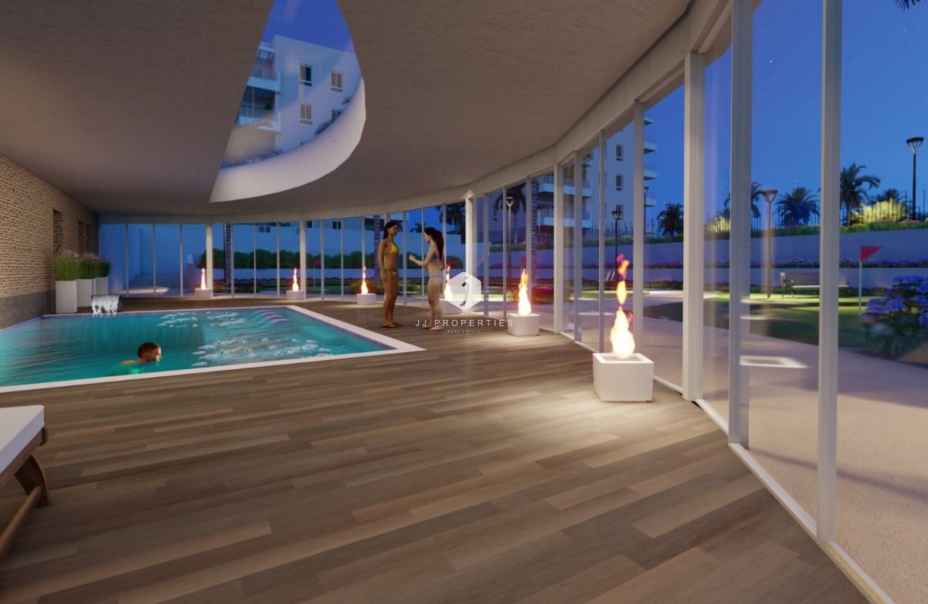 Neue Gebäude - Penthouse -
Guardamar del Segura - El Raso