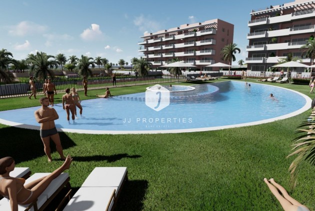 Neue Gebäude - Penthouse -
Guardamar del Segura - El Raso