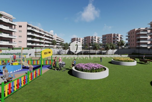 Neue Gebäude - Penthouse -
Guardamar del Segura - El Raso