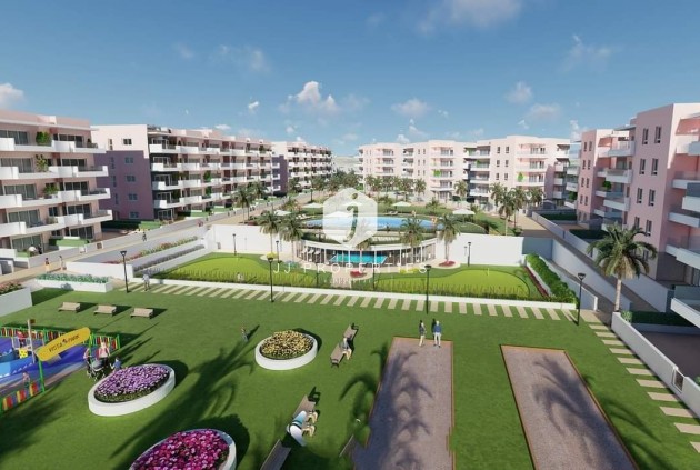 Neue Gebäude - Penthouse -
Guardamar del Segura - El Raso