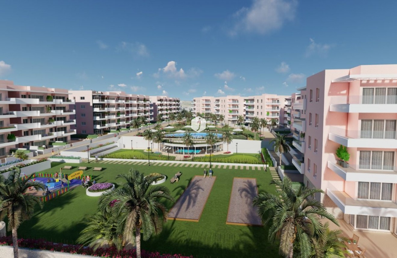 Neue Gebäude - Penthouse -
Guardamar del Segura - El Raso