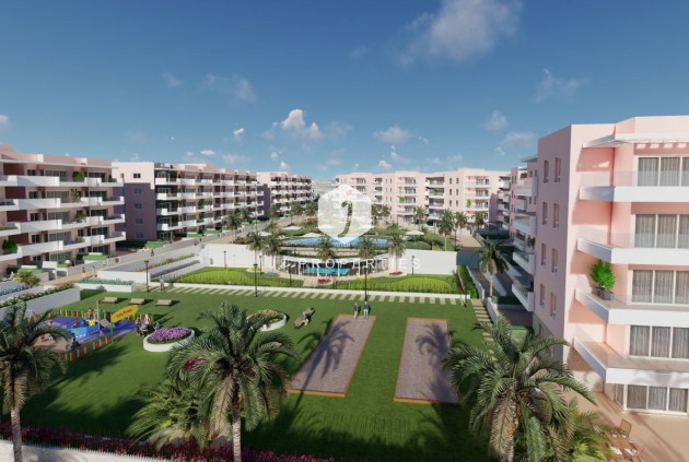 Neue Gebäude - Penthouse -
Guardamar del Segura - El Raso